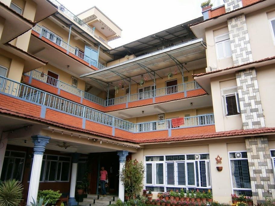 Amar Hotel Káthmándú Exteriér fotografie